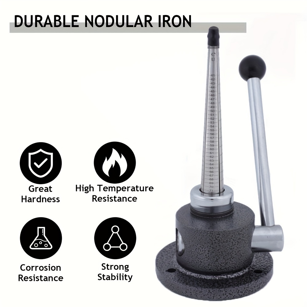 Jewelry Making Machines - Ring Sizer Mandrel with 4 Scales