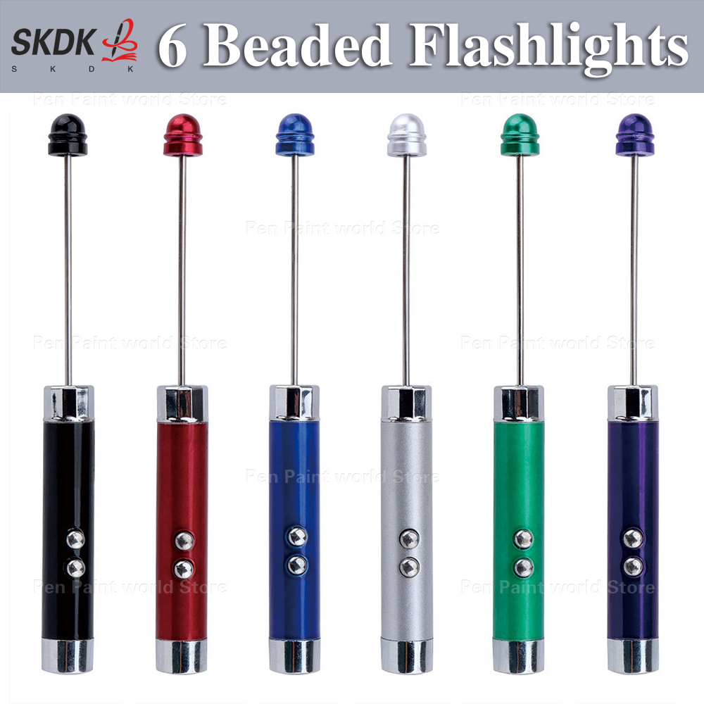 Jewelry Making Torch - 6Pcs Decorative Bead Light Pen Style