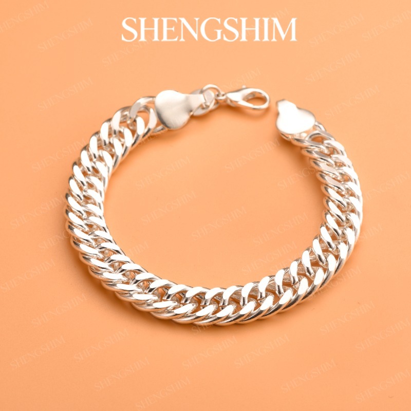 Lobster Clasp Silver - SHENGSHIM 925 Sterling Silver Soft Snake