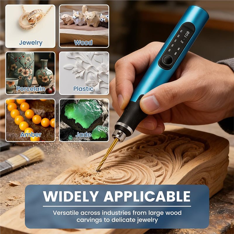AB13-Electric Speed Mini Drill - Jewelry Making Dc recension och pris