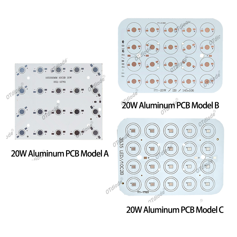 LED Aluminum Base Plate PCB Bo - Jewelry Making Board recension och pris