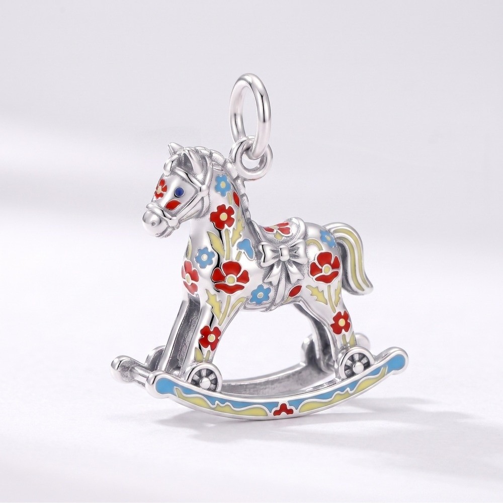 Stainless Steel Cartoon Pendan - Jewelry Making London recension och pris