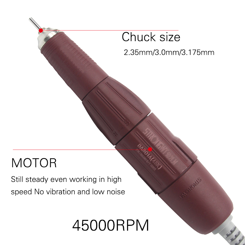 Nail Drill Handle Handpiece Br - Jewelry Making Drill recension och pris