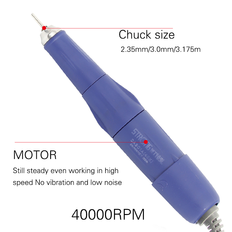 Nail Drill Handle Handpiece Br - Jewelry Making Drill recension och pris