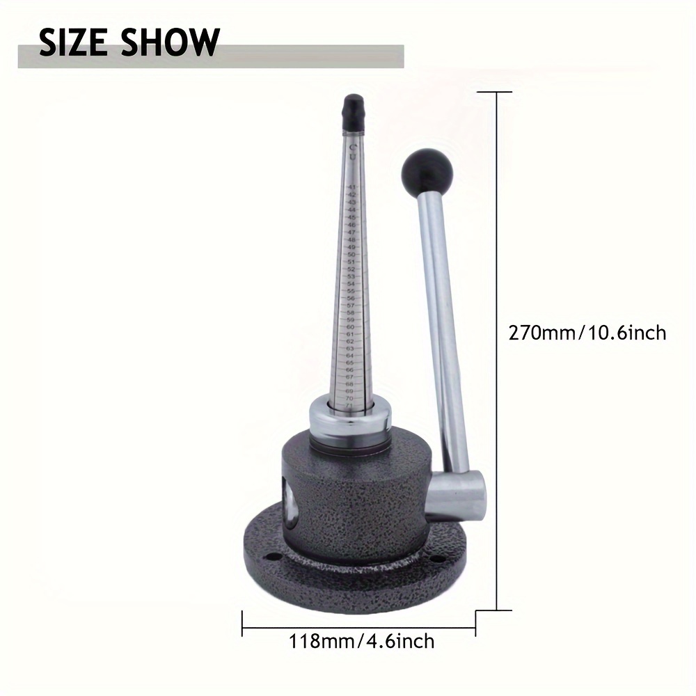 Ring Sizer Mandrel with 4 Scal - Jewelry Making Machines recension och pris