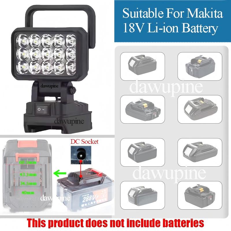 For Makita 18V Li-ion Battery  - Jewelry Making Torch recension och pris