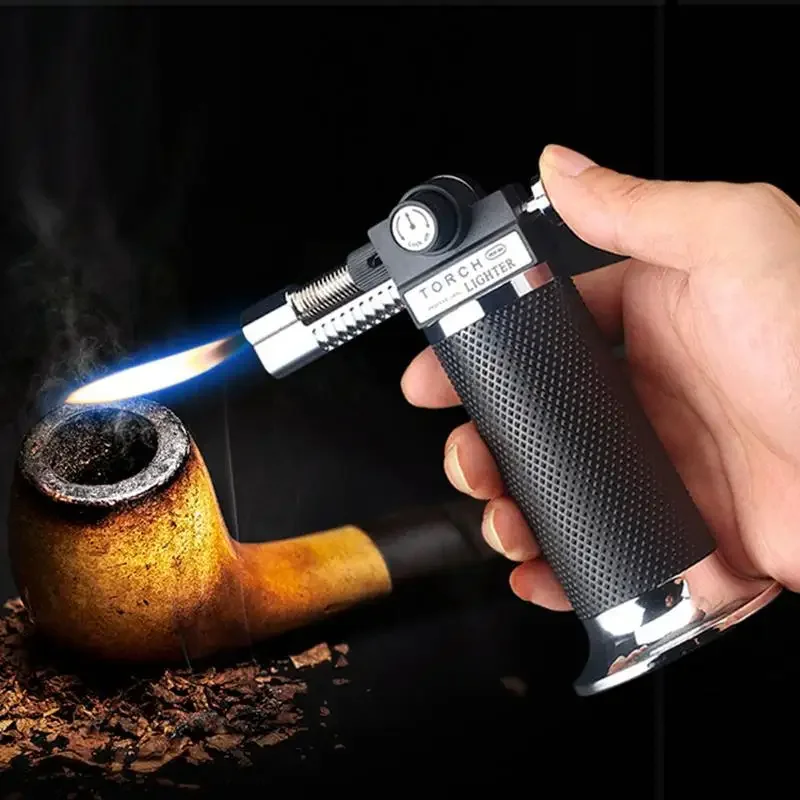 Gas Lighter Windproof BBQ Kitc - Jewelry Making Torch recension och pris
