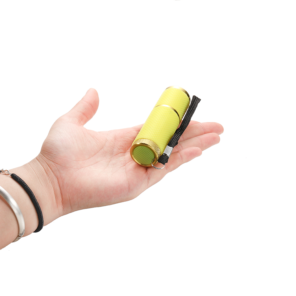 9 LED UV Flashlight Ultra Viol - Jewelry Making Torch recension och pris
