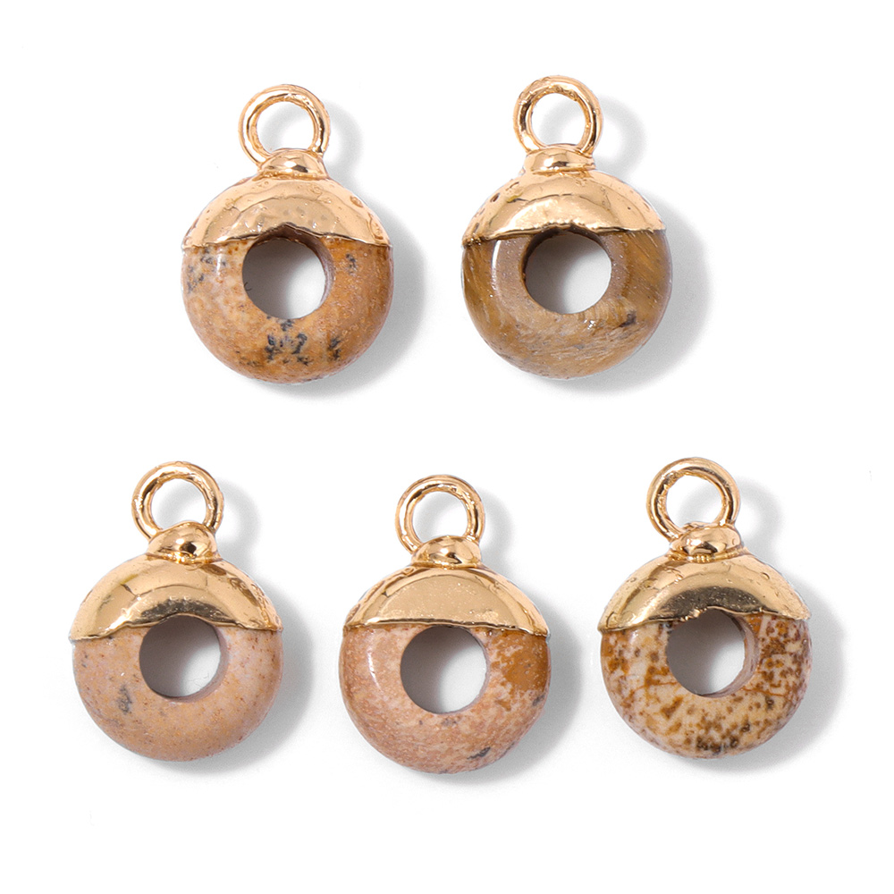 Wholesale Natural Picture Jasp - Jewelry Making Gemstones recension och pris