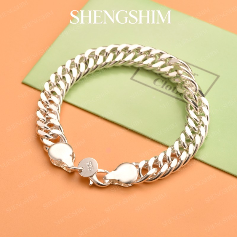 SHENGSHIM 925 Sterling Silver  - Lobster Clasp Silver recension och pris