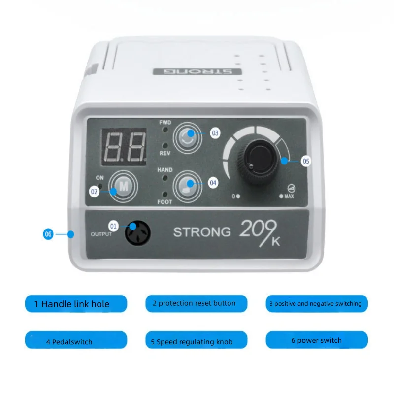 STRONG 210 polishing machine S - Jewelry Making Drill recension och pris
