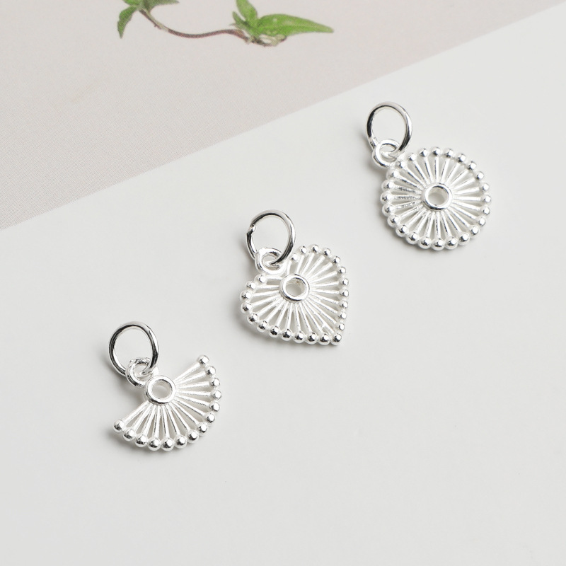 925 Silver Pendant Hollowed-ou - Jewelry Making In La recension och pris