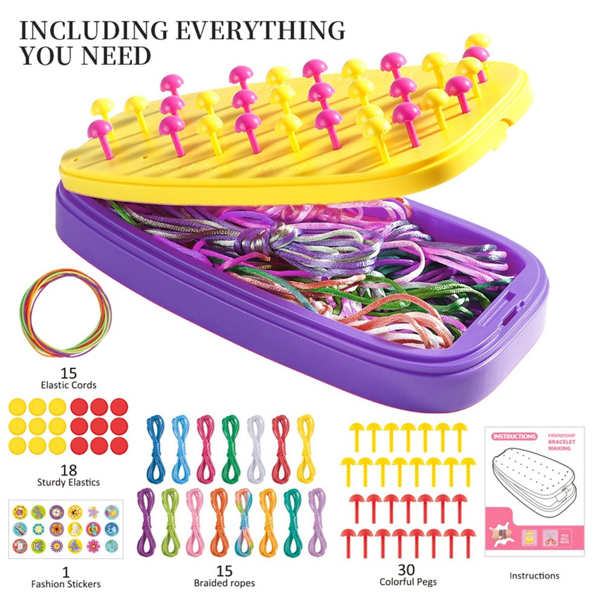 618 Mega Sale Friendship Brace - Jewelry Making Machines recension och pris