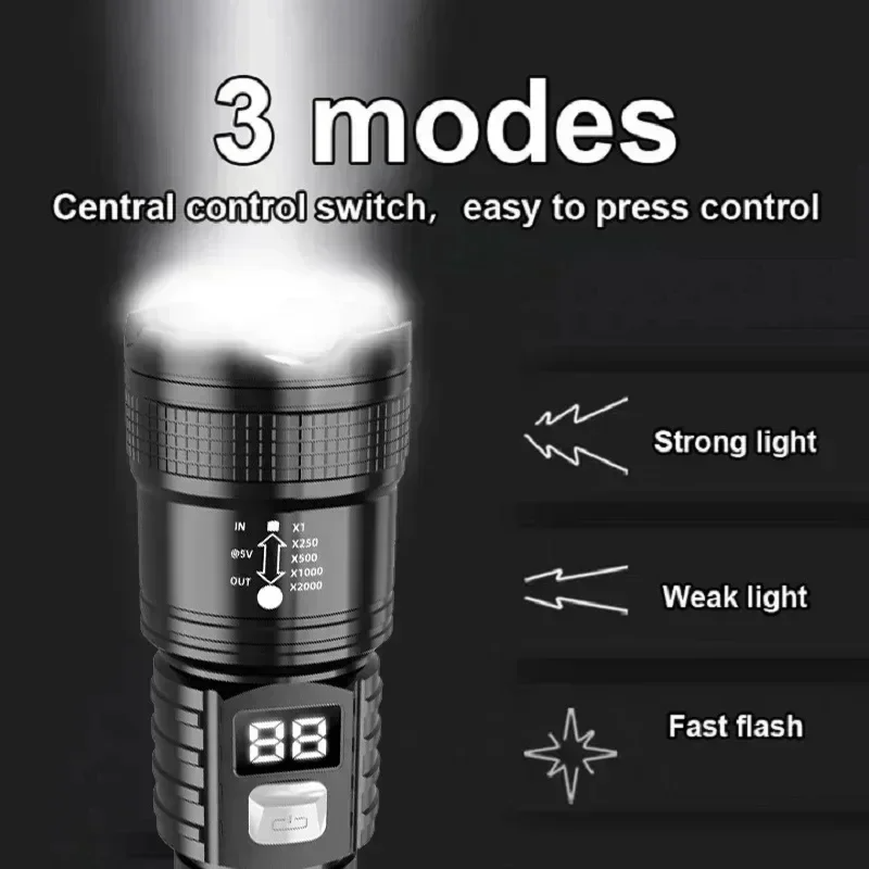 P50 High Brightness Flashlight - Jewelry Making Torch recension och pris
