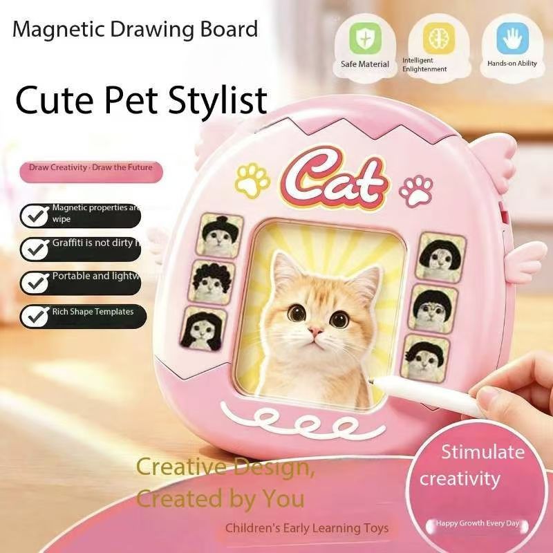 Mini Fidget DIY Hair Style Key - Jewelry Making Board recension och pris