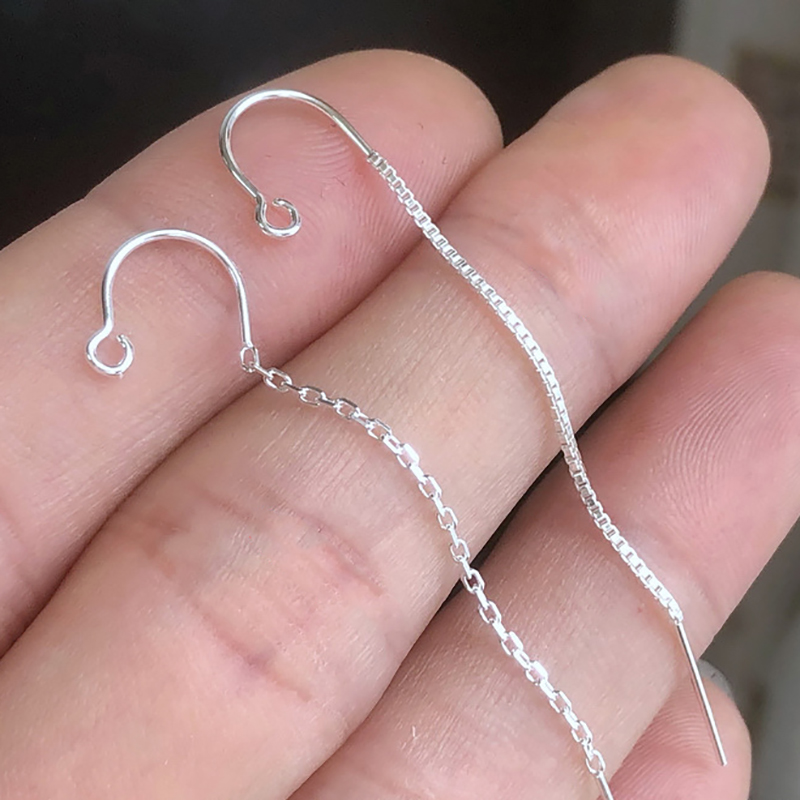 925 Sterling Silver U-Threader - Jewelry Making Dc recension och pris