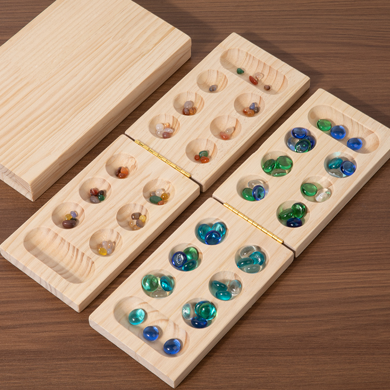 Mancala Board Game Set Family  - Jewelry Making Board recension och pris
