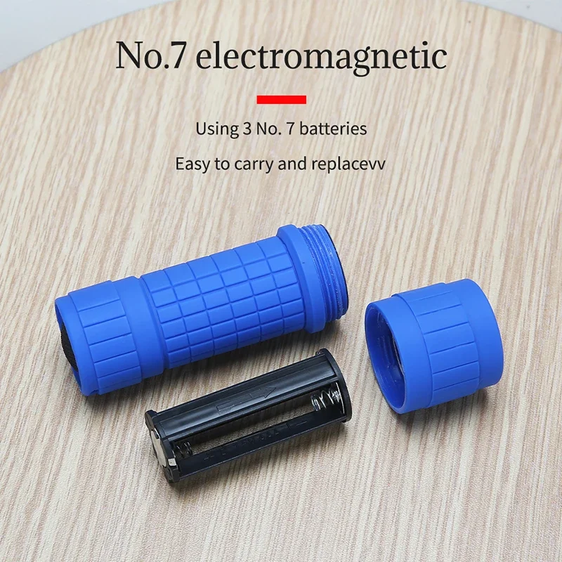 Mini Portable Flashlight Nine  - Jewelry Making Torch recension och pris