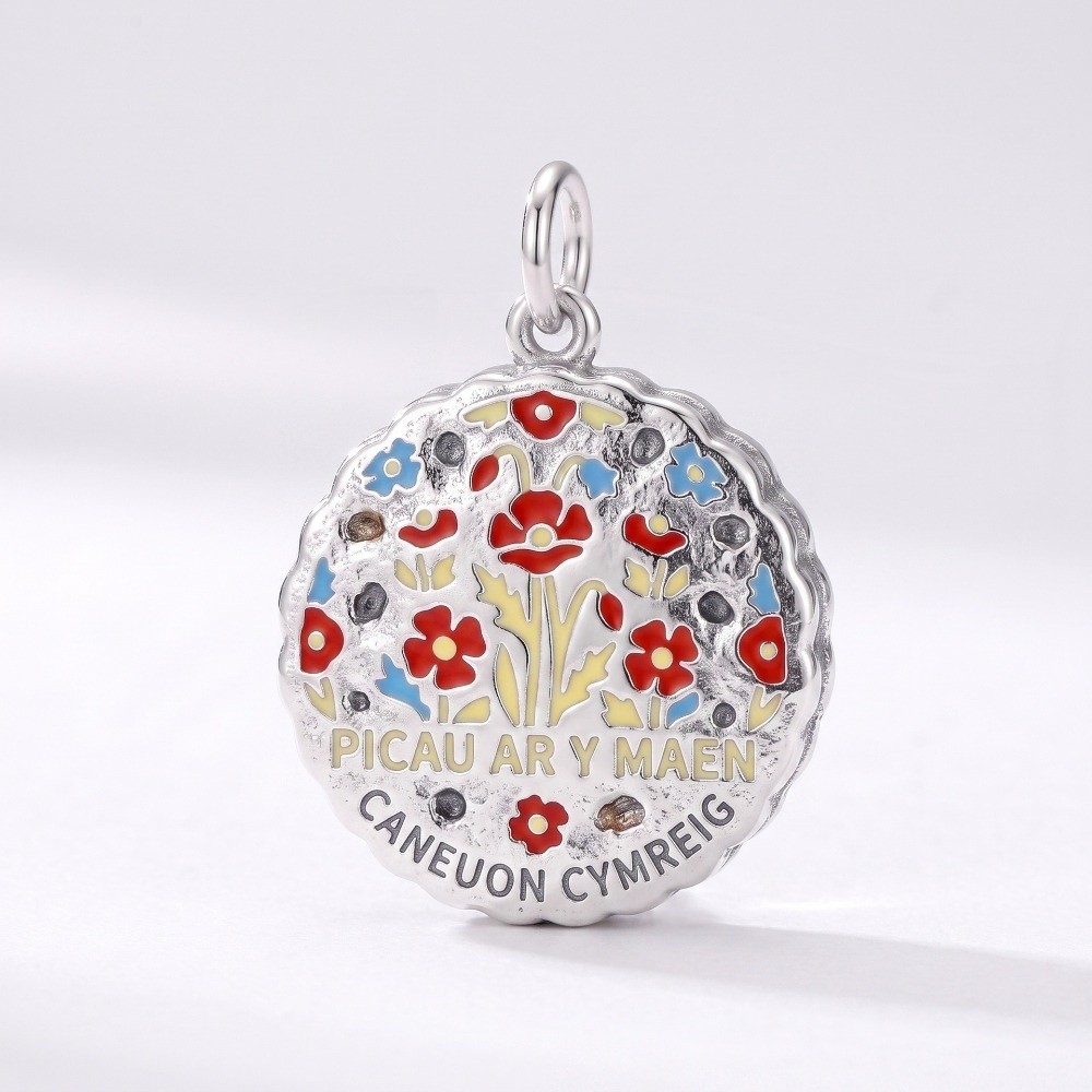Stainless Steel Cartoon Pendan - Jewelry Making London recension och pris