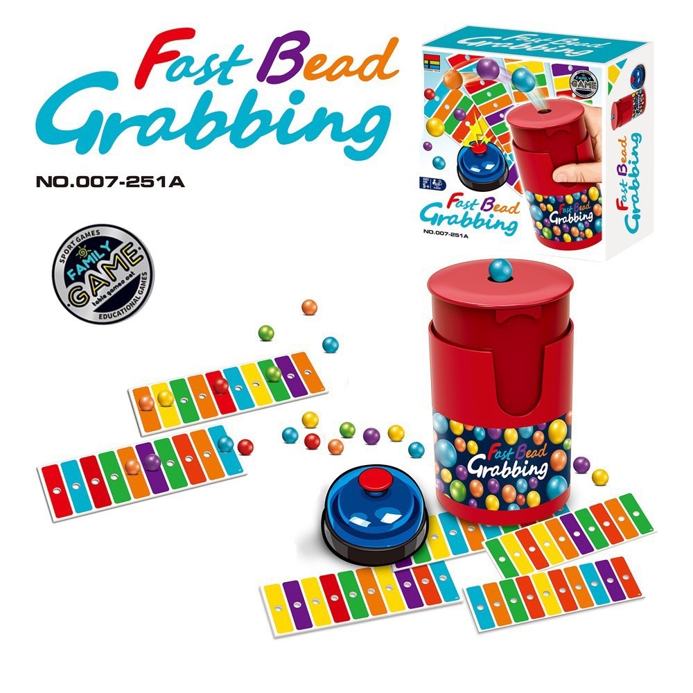 Fast Bead Grabbing Board Game  - Jewelry Making Board recension och pris