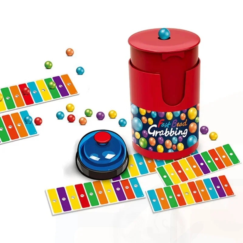 Fast Bead Grabbing Board Game  - Jewelry Making Board recension och pris