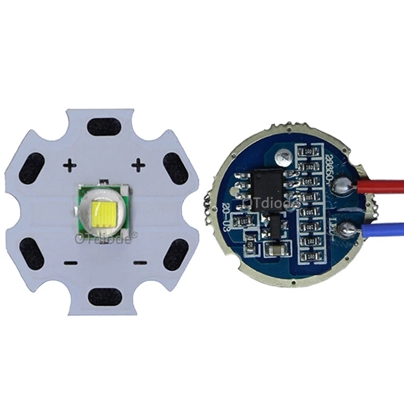 10W XLM 5050-T6 High Power LED - Jewelry Making Torch recension och pris