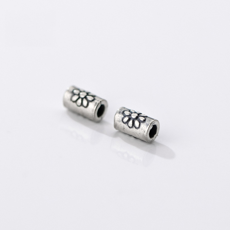 925 Silver Spacer Beads Daisy  - Jewelry Making In La recension och pris