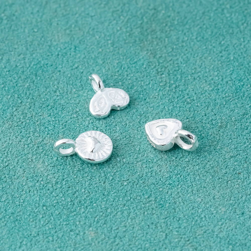925 Sterling Silver Heart & Fi - Jewelry Making In La recension och pris